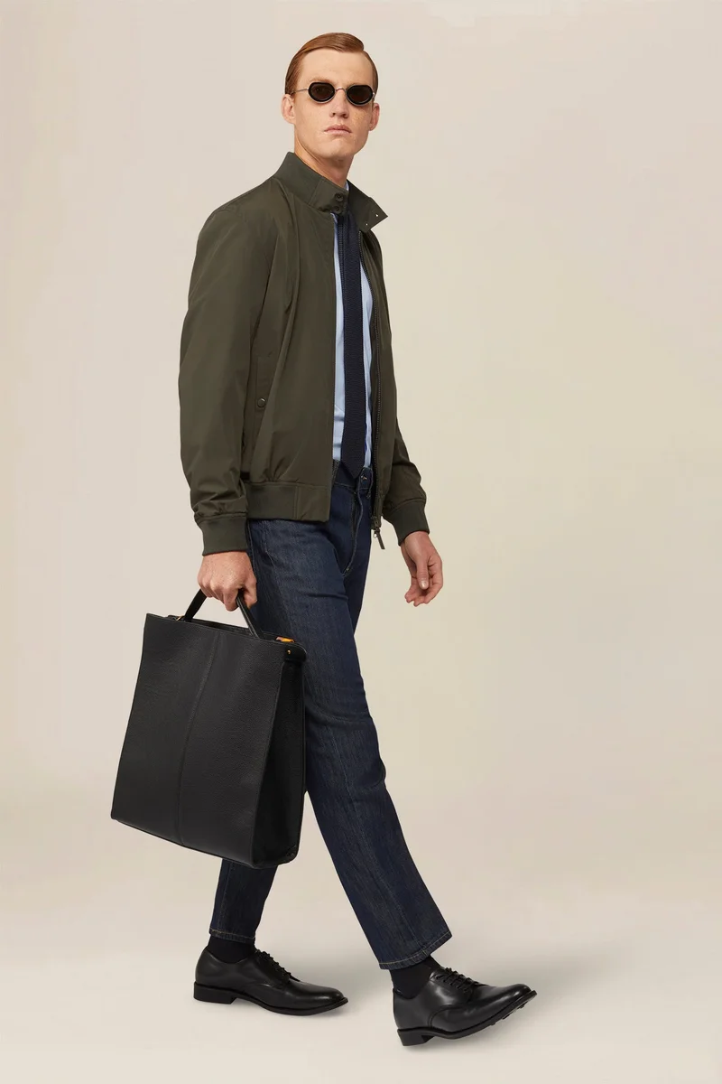 Doppelganger Herrington technical lined men's jacket - Military