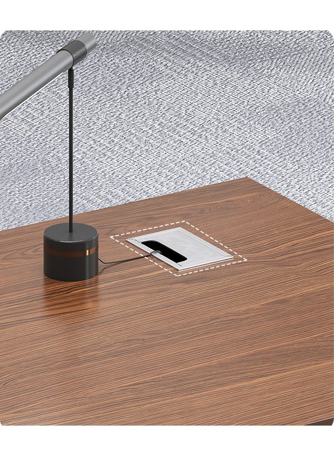 Executive Office Desk and Multifunction Computer Table 140CM