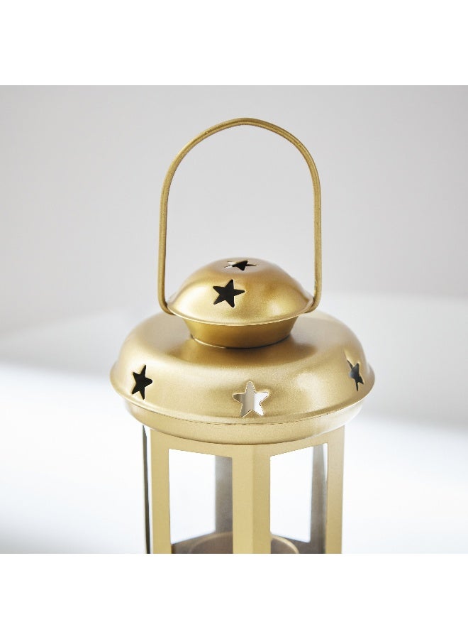 Home Box Splendid Metal Decorative Lantern 10 x 14 x 10 cm - Image 3