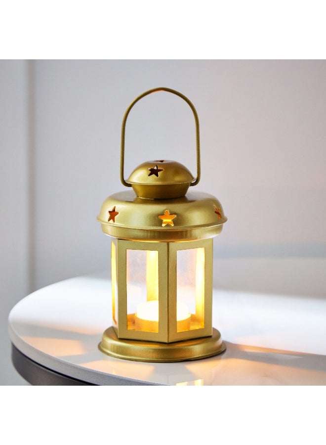 Home Box Splendid Metal Decorative Lantern 10 x 14 x 10 cm - Image 2
