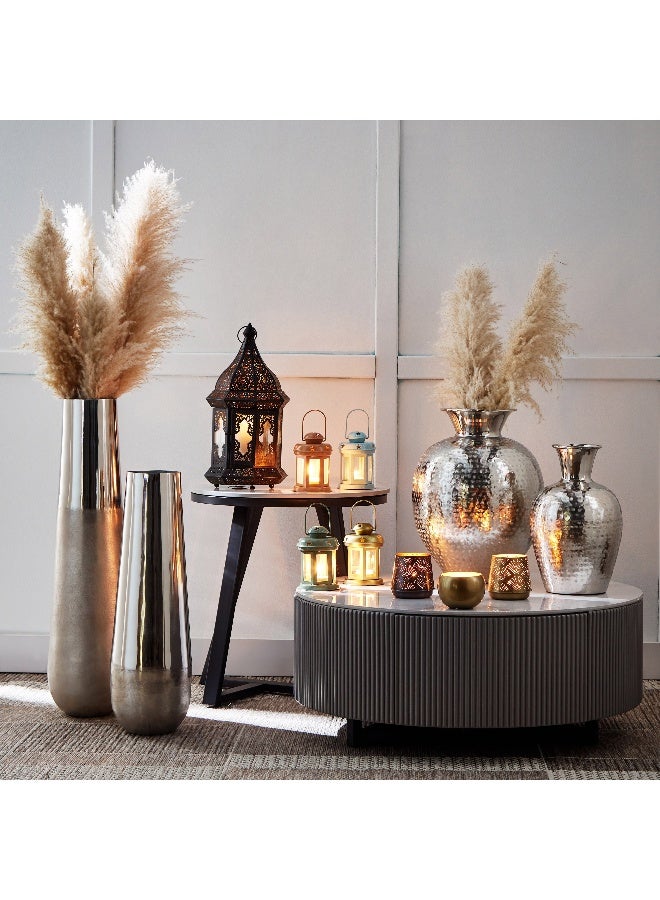 Home Box Splendid Metal Decorative Lantern 10 x 14 x 10 cm - Image 4