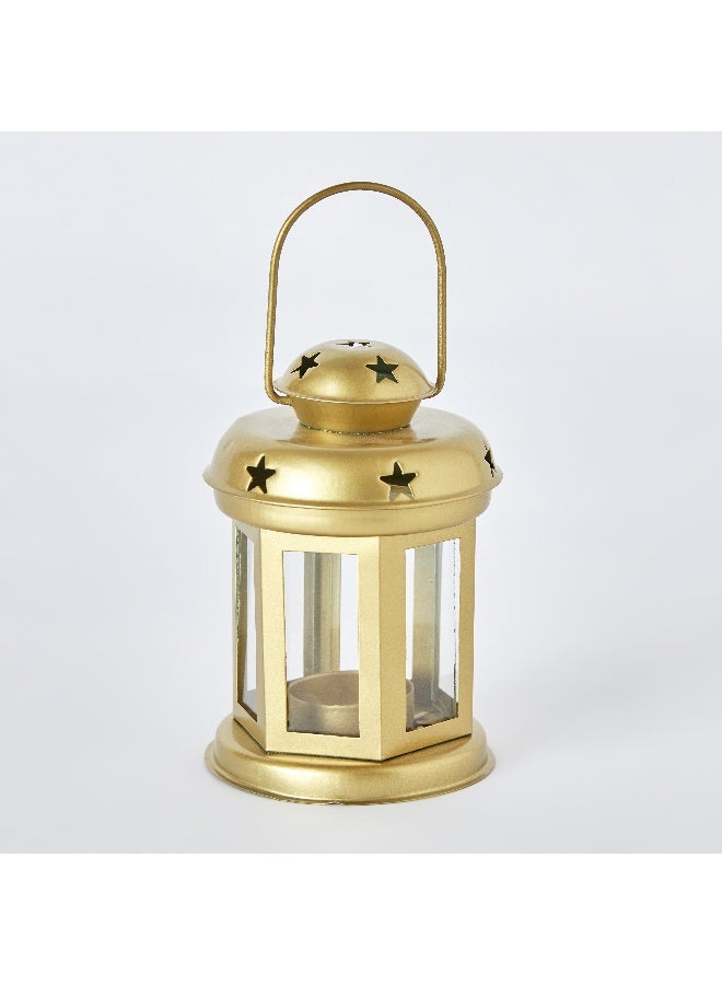 Home Box Splendid Metal Decorative Lantern 10 x 14 x 10 cm - Image 5