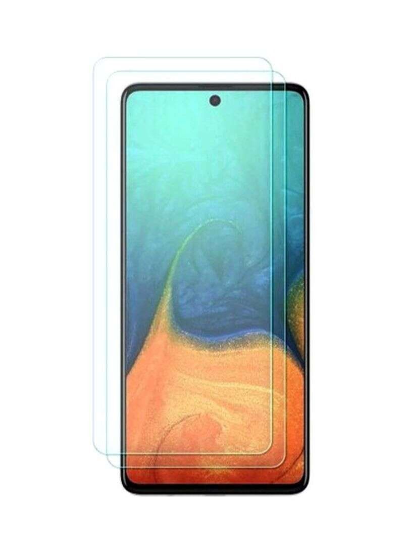 BORTONY Pack Of 2 Super Shieldz Tempered Glass Screen Protectors For Samsung Galaxy A51 Clear - Image 1