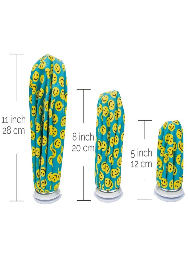 NeoTech Care Ice Bag, Screw Top Fillable, Reusable (Blue Design, 11 inch) - Image 2