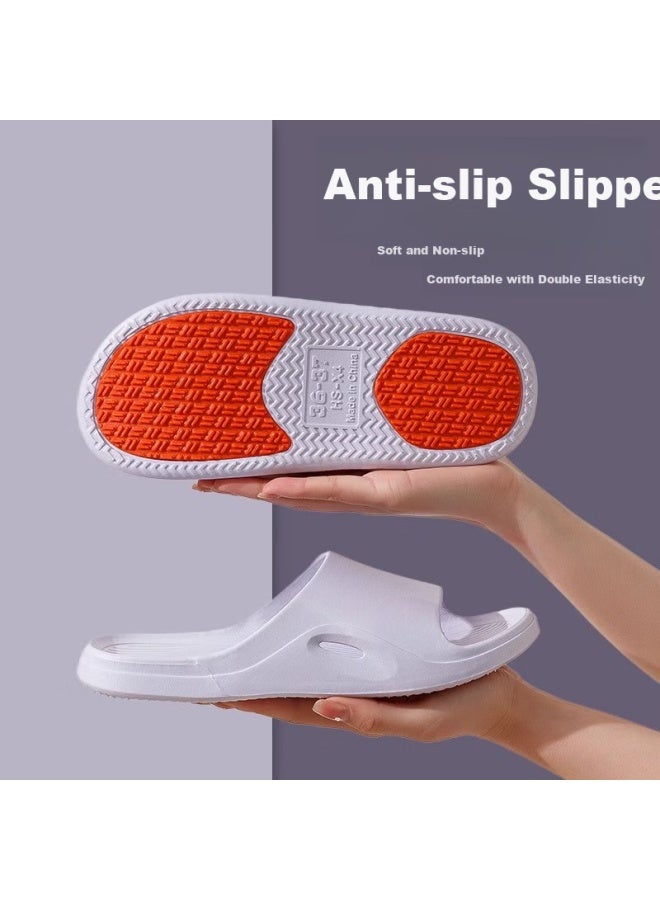 Tzldn Non-slip Slippers For Elderly, Pregnant Women And Children, Anti-fall Home Bathroom Sandals For Men And Women, All-season Indoor Use - Image 2