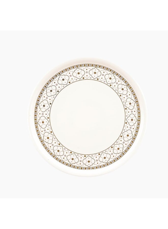 Rosa By Fathy Mahmoud (Andalusia Round Serving Plate 33 Cm)