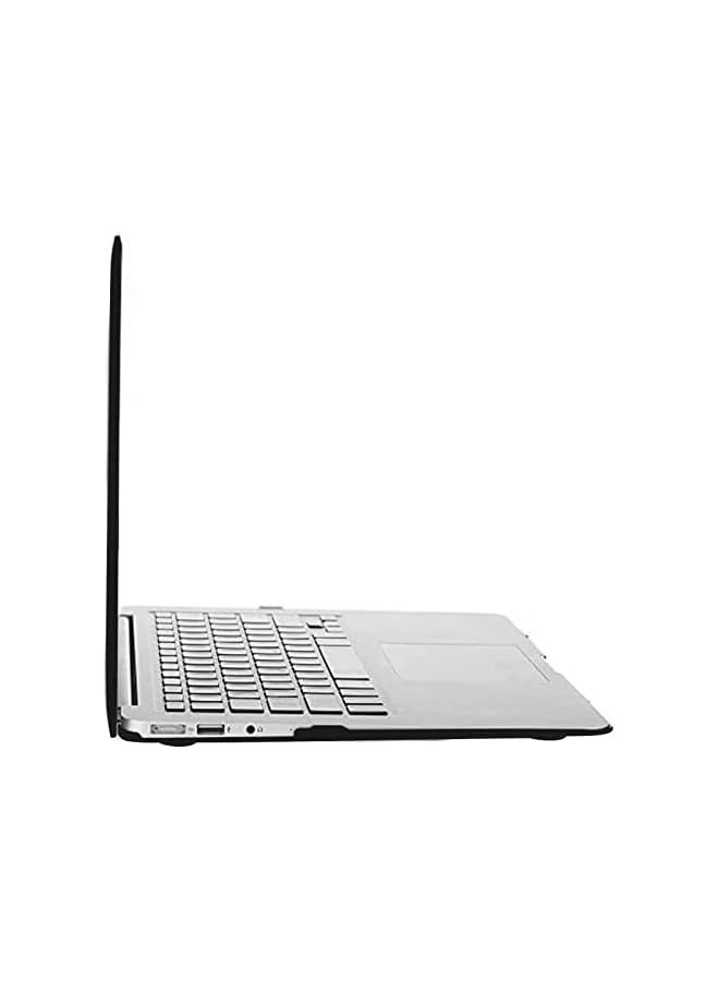 PROMASS Compatible with MacBook Air 13 inch Case (Models: A1369 & A1466, Older Version 2010-2017 Release), Protective Plastic Hard Shell Case & Keyboard Cover & Screen Protector, Black - Image 4