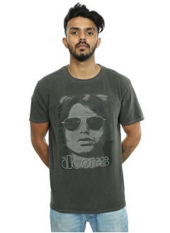 AMPLIFIED The Doors Mr Mojo Risin T-Shirt Vintage Printed Officially Licensed Clothing Merchandise  - Image 1