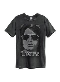 AMPLIFIED The Doors Mr Mojo Risin T-Shirt Vintage Printed Officially Licensed Clothing Merchandise  - Image 2