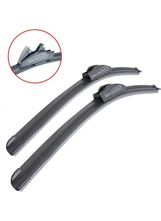 Silecek Seti Wiper Set Fiat Palio Banana Wiper Set (1998 - 2002) Niken  - Image 2