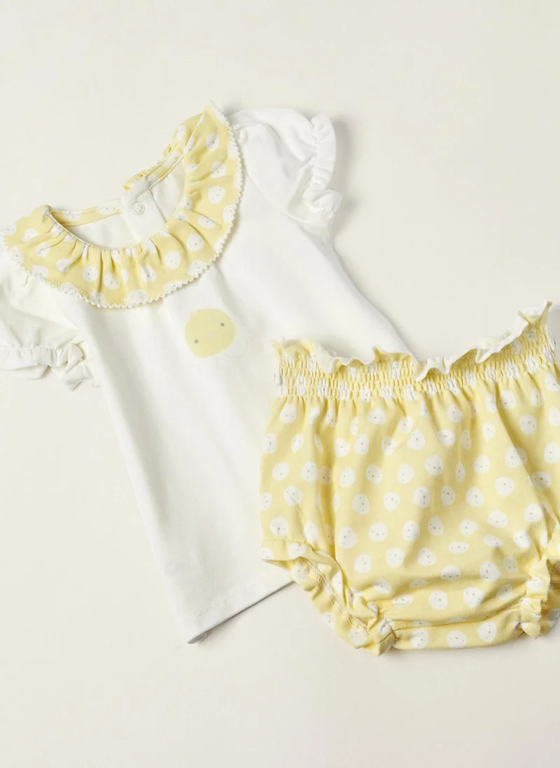 زيبي Zippy T-shirt and Bloomers for Newborns Little Chick