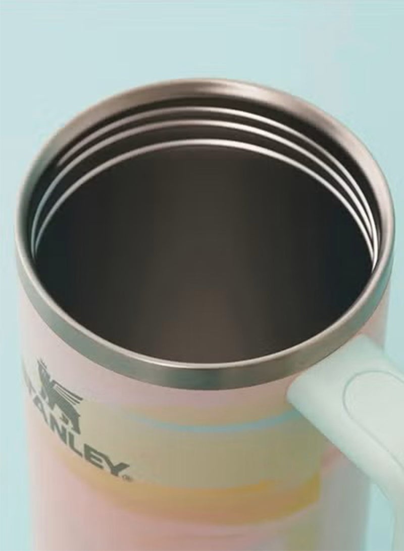Stanley Quencher H2.0 FlowState Stainless Steel Vacuum Insulated Tumbler with Lid and Straw for Water, Iced Tea or Coffee, Smoothie and More, 40 oz - Image 3