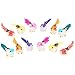 Warmtree Warmtree 48 Pcs Artificial Simulation Birds Feather Mini Bird Decorative Fake Birds for Craft Home Ornaments Garden - Image 2