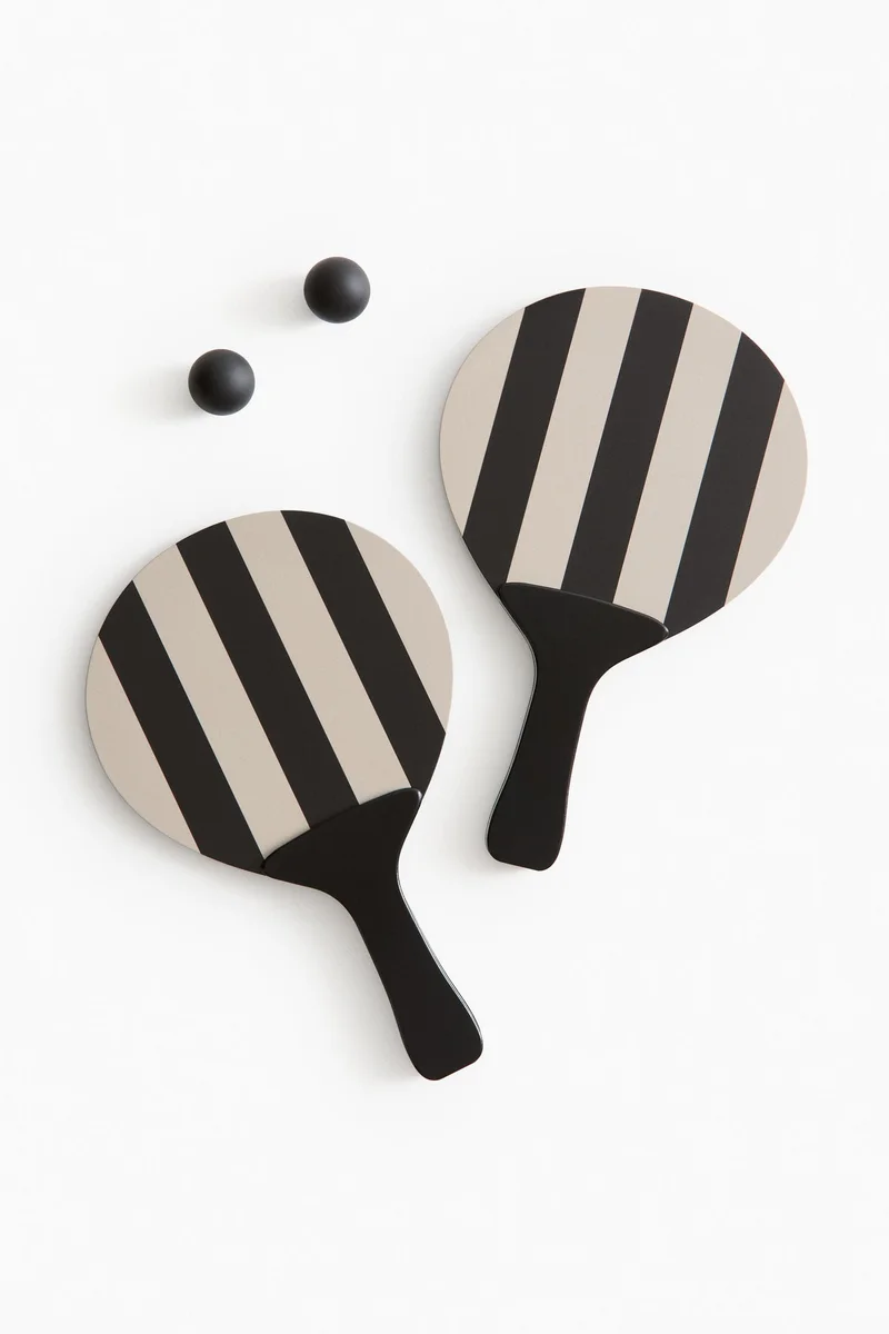 اتش اند ام طقم تنس الشاطئ