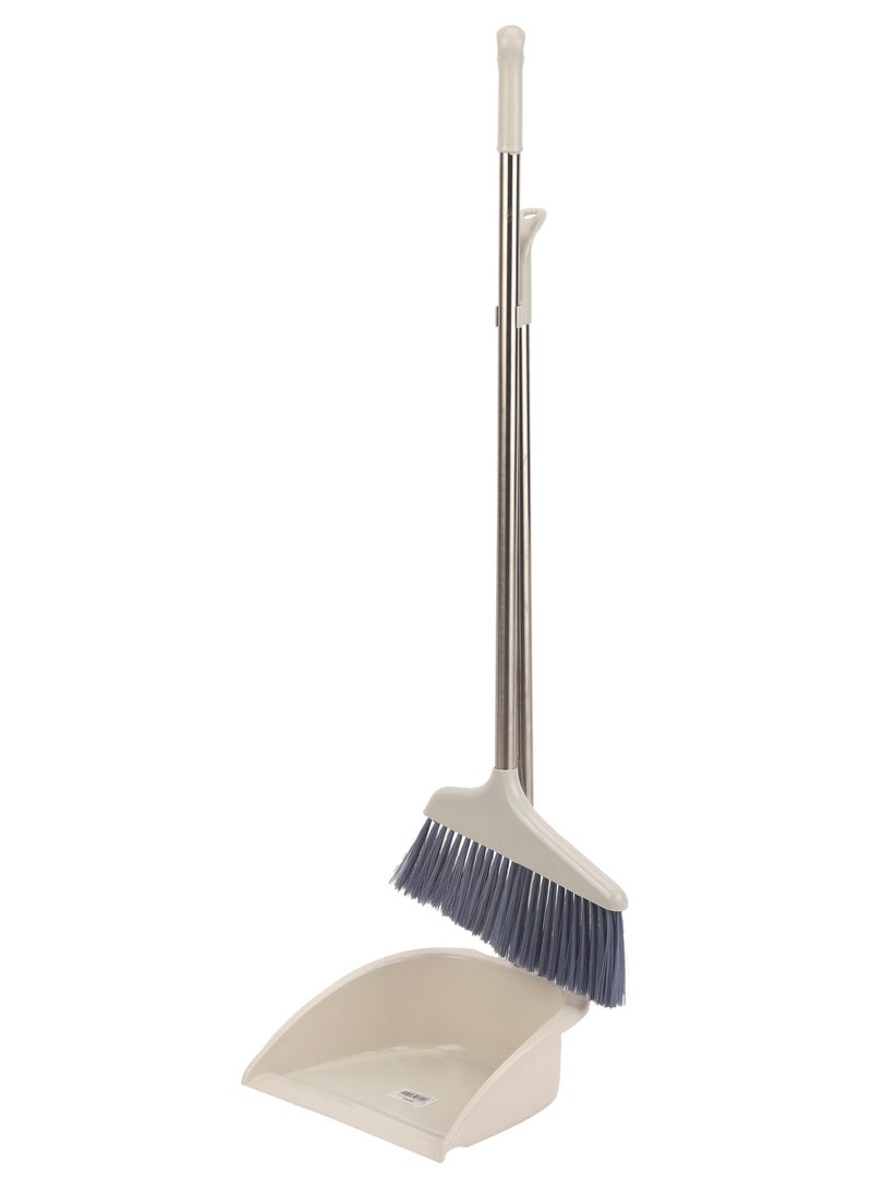 ديلكاسا مجرود ومكنسة ديلكاسا بمقبض طويل-DC3119| رأس فرشاة كبير وواسع، شعيرات كثيفة متينة مع مقبض وقبضة مريحة - Image 1