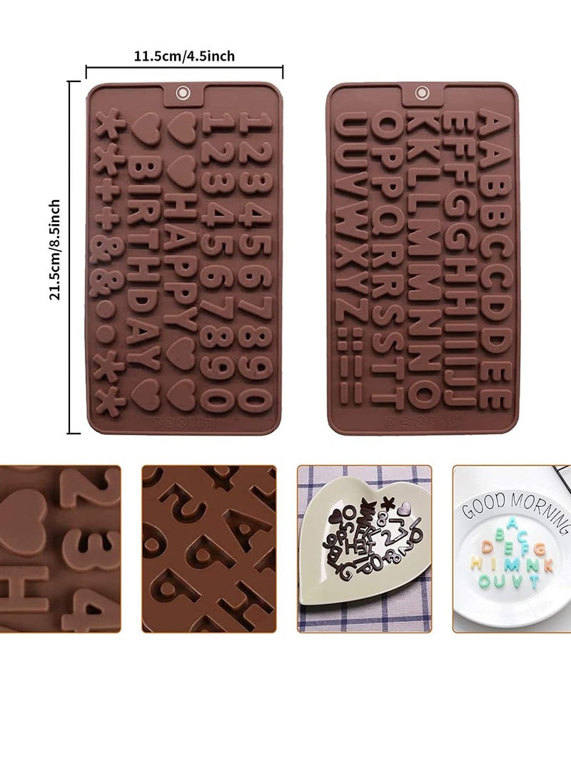 Zikra Heart Shaped Chocolate Mold and Popsicle Mold Set, Diamond Silicone Mousse Cake Mold Trays Chocolate Candy Dessert Ice Cream Mold Wooden Hammers for Cake Decoration Making Ice Cream Chocolate - Image 3