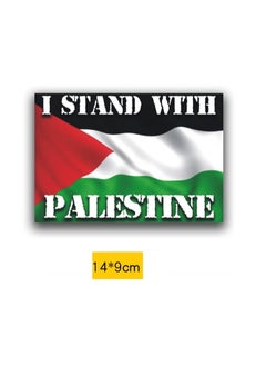 General Palestine Flag Car Sticker Auto Decoration Sticker  - Image 3