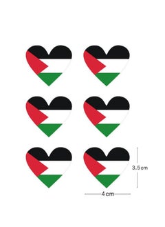General Palestine Flag Car Sticker Auto Decoration Sticker  - Image 4