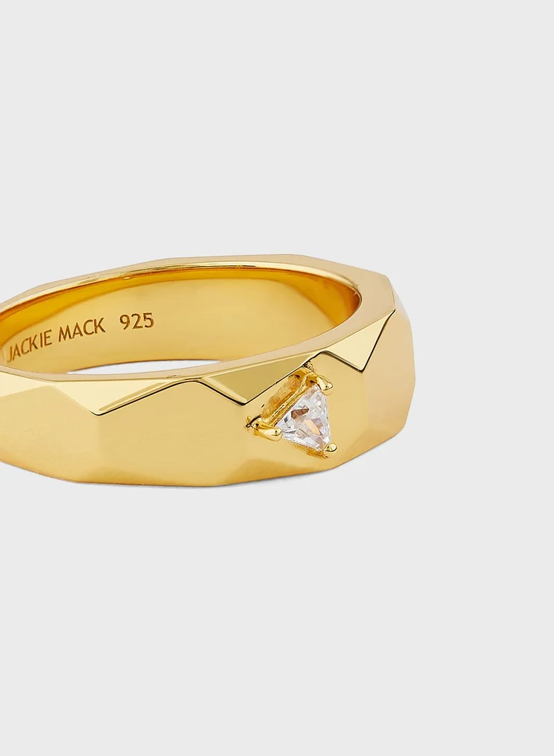 Jackie Mack Polaris Single Rings