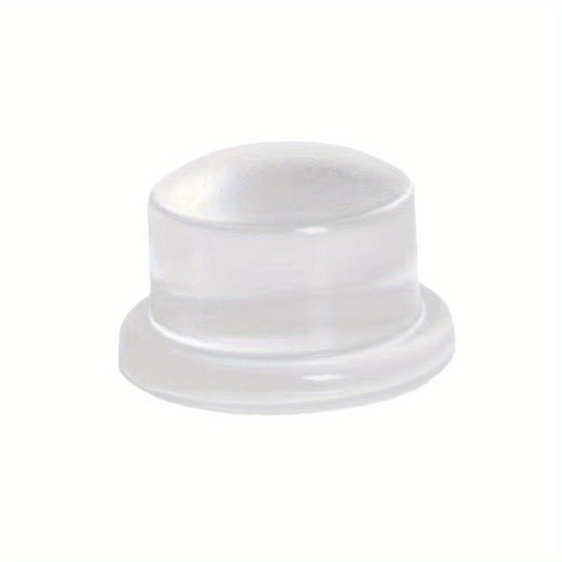 6 Heavy Duty Transparent Adhesive Door Stoppers No Drilling Required Non Slip Door Stops For Floor Table And Furniture Collision Protection Easy To Install Suitable For Home Office - Image 4
