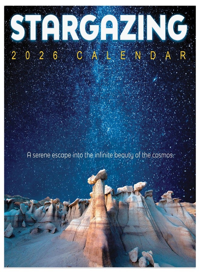TF Publishing 2026 Stargazing Mini Calendar - Image 1