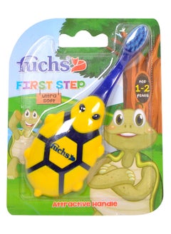 Fuchs First Step Ultra Soft Attractive Handle Age (1-2) Years - Yellow & Blue - pzsku/Z77AC2F1ED8EAE559E52FZ/45/_/1739887557/28840560-0371-46f2-baa3-223eeef804cc