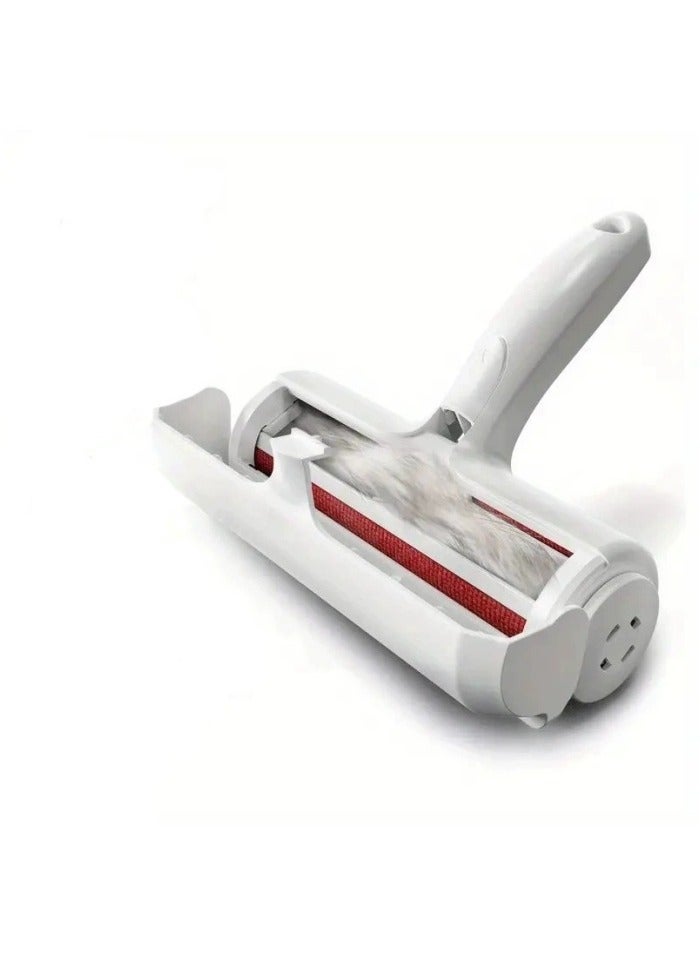 Pet Hair Remover - Lint Roller for Pet Hair - Cat hair Remover for Couch, Furniture, Carpet, Car Seat, Reusable Roller with Self-Cleaning Base - Upgraded Animal Fur Removal Tool - Image 1