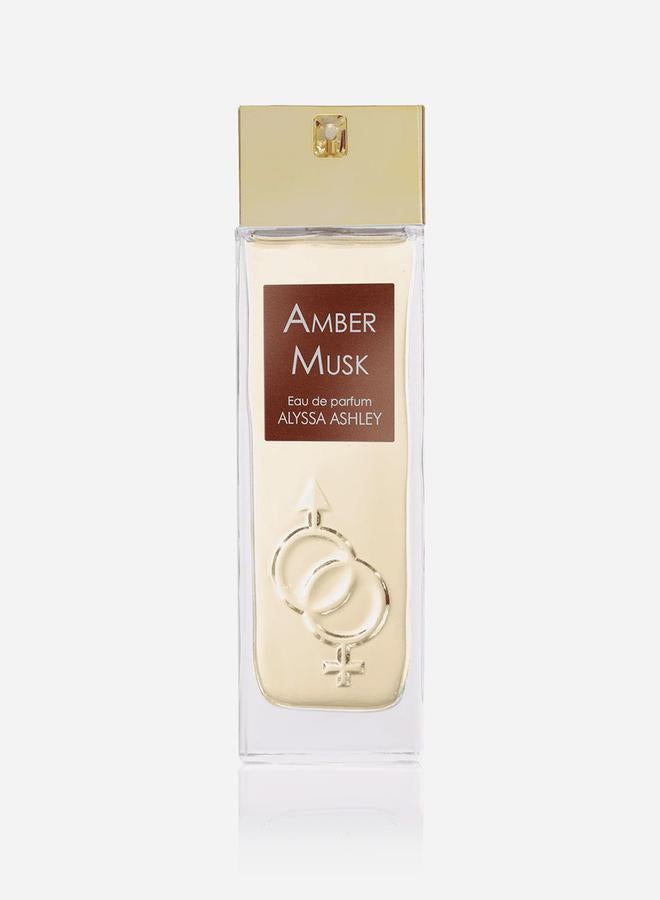 ALYSSA ASHLEY عطر عنبر مسك أو دي بارفان، 100 مل - Image 1