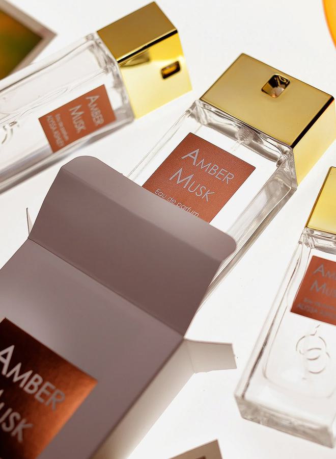 ALYSSA ASHLEY عطر عنبر مسك أو دي بارفان، 100 مل - Image 3