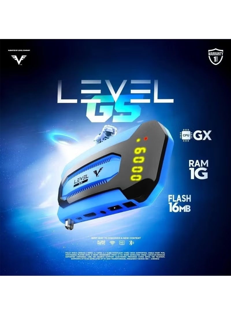 Level G5 satellite receiver - Image 3