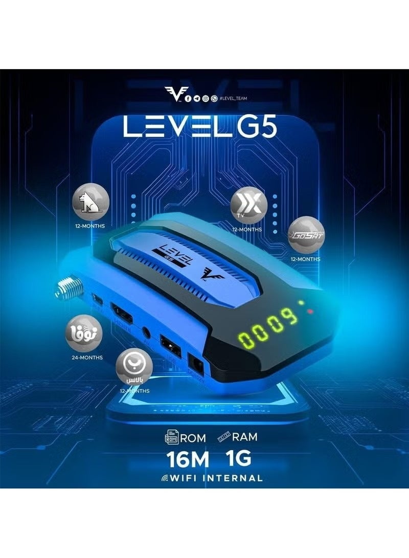 Level G5 satellite receiver - Image 4