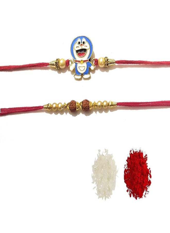 Mamadev:- Children To cartoonrakhi for Men/boys/Girls raksha bandhan rakhi for brother Bhai Rakhi for Kids (Rakhi) - Image 1