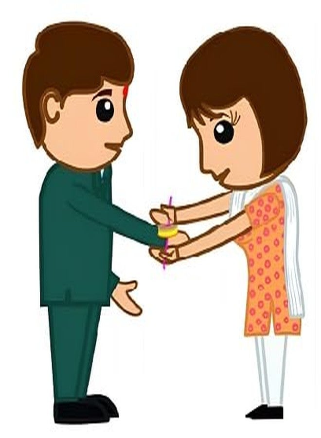 Mamadev:- Children To cartoonrakhi for Men/boys/Girls raksha bandhan rakhi for brother Bhai Rakhi for Kids (Rakhi) - Image 3
