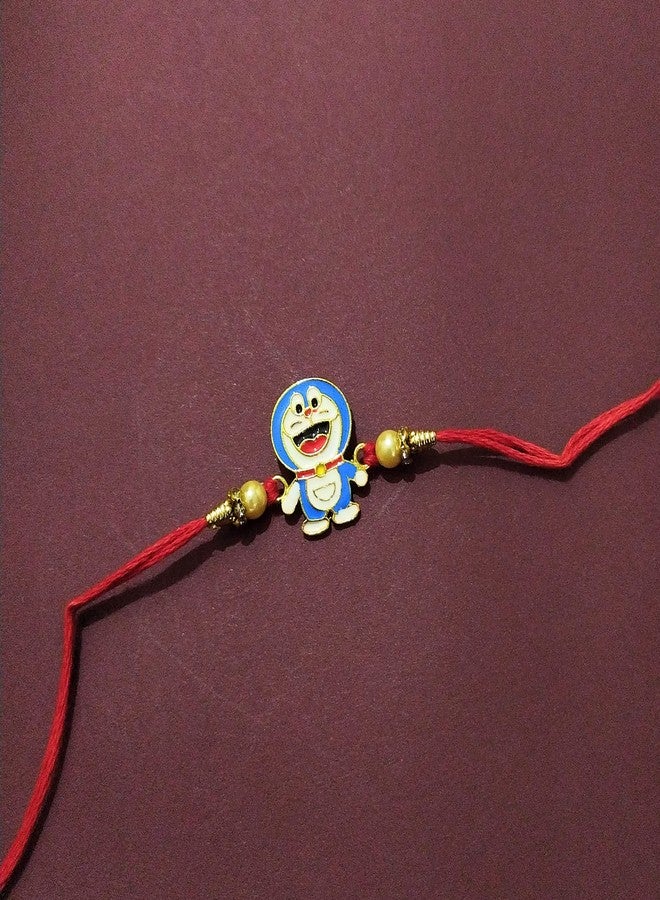 Mamadev:- Children To cartoonrakhi for Men/boys/Girls raksha bandhan rakhi for brother Bhai Rakhi for Kids (Rakhi) - Image 2
