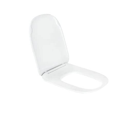 Kohler Modern Life Edge Wall Hung Seat Cover, White, 27904IN-SS-0 - Image 4