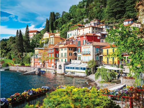 Ceaco Scenic Photography Lake Como 300 Piece Jigsaw Puzzle - Image 5