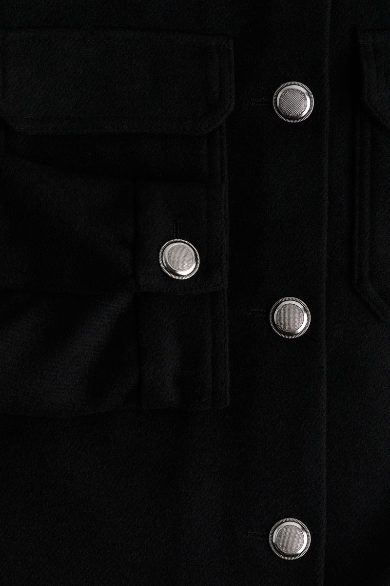 H&M Brushed-Finish Jacket  - Image 5