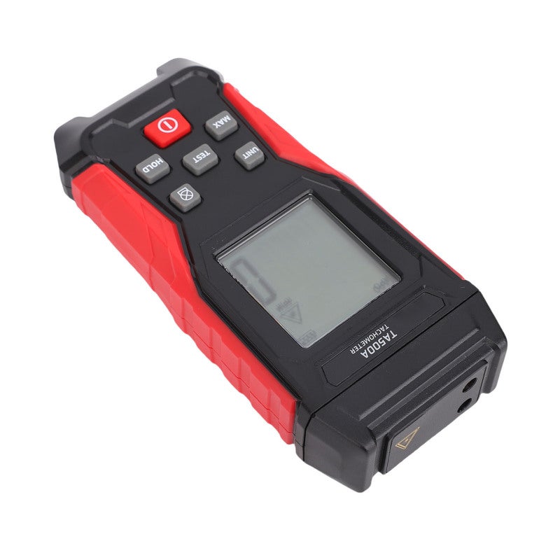 TASI Digital Tachometer 3-100000RPM Non Touch Photo Rotation Speed Meter with Backlit Display - Image 5