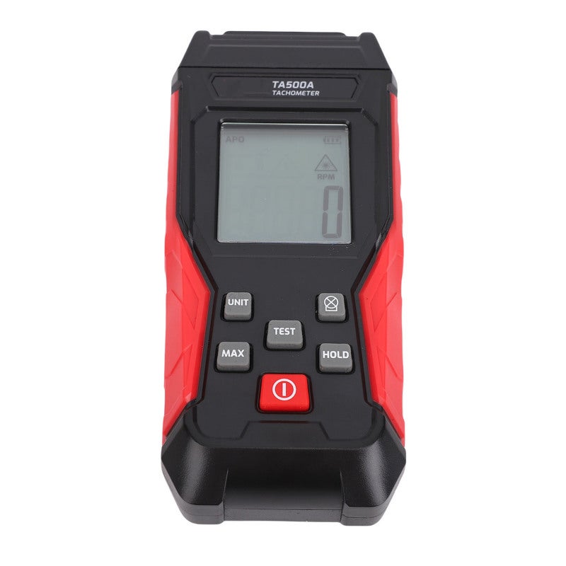 TASI Digital Tachometer 3-100000RPM Non Touch Photo Rotation Speed Meter with Backlit Display - Image 2