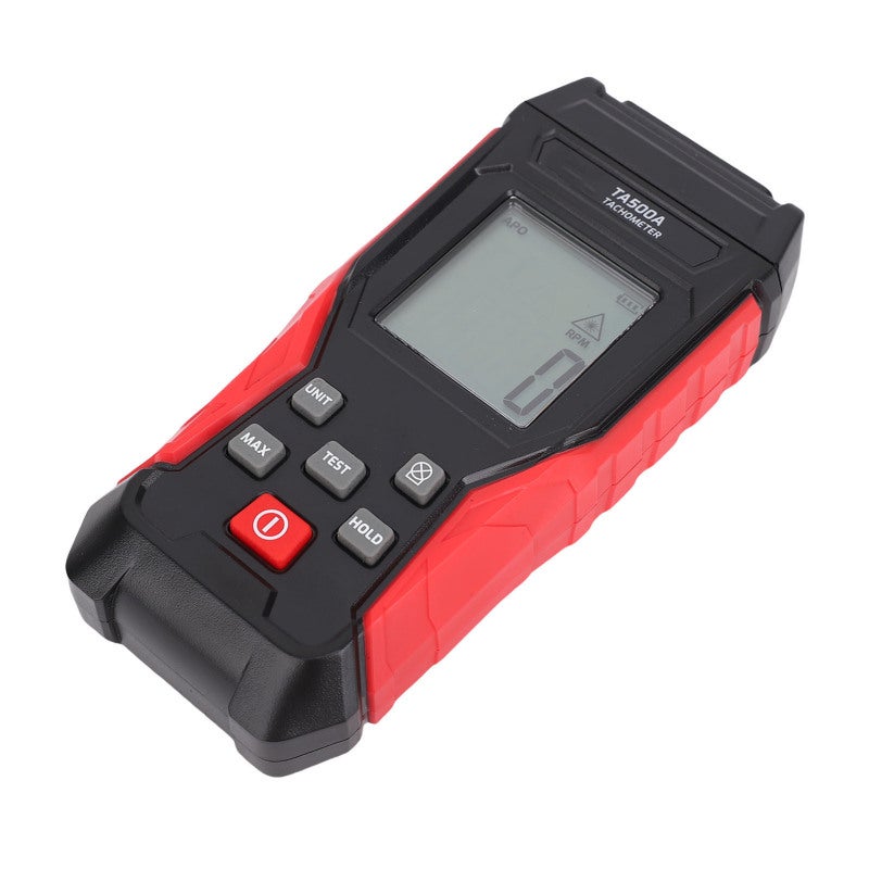 TASI Digital Tachometer 3-100000RPM Non Touch Photo Rotation Speed Meter with Backlit Display - Image 3