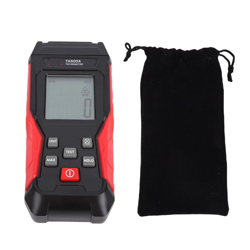 TASI Digital Tachometer 3-100000RPM Non Touch Photo Rotation Speed Meter with Backlit Display - Image 1