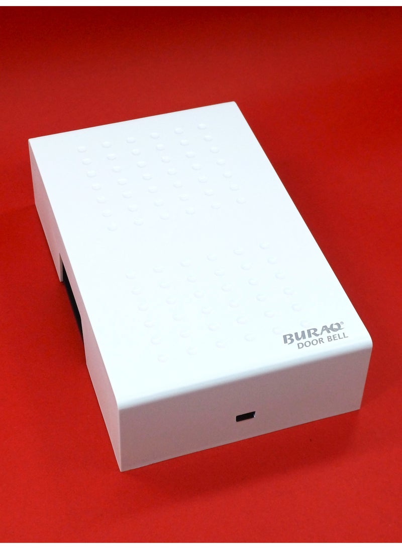 BURAQ Wired Electric Doorbell | High-Volume Indoor Door Chime for Home, Office & Shop - Image 2