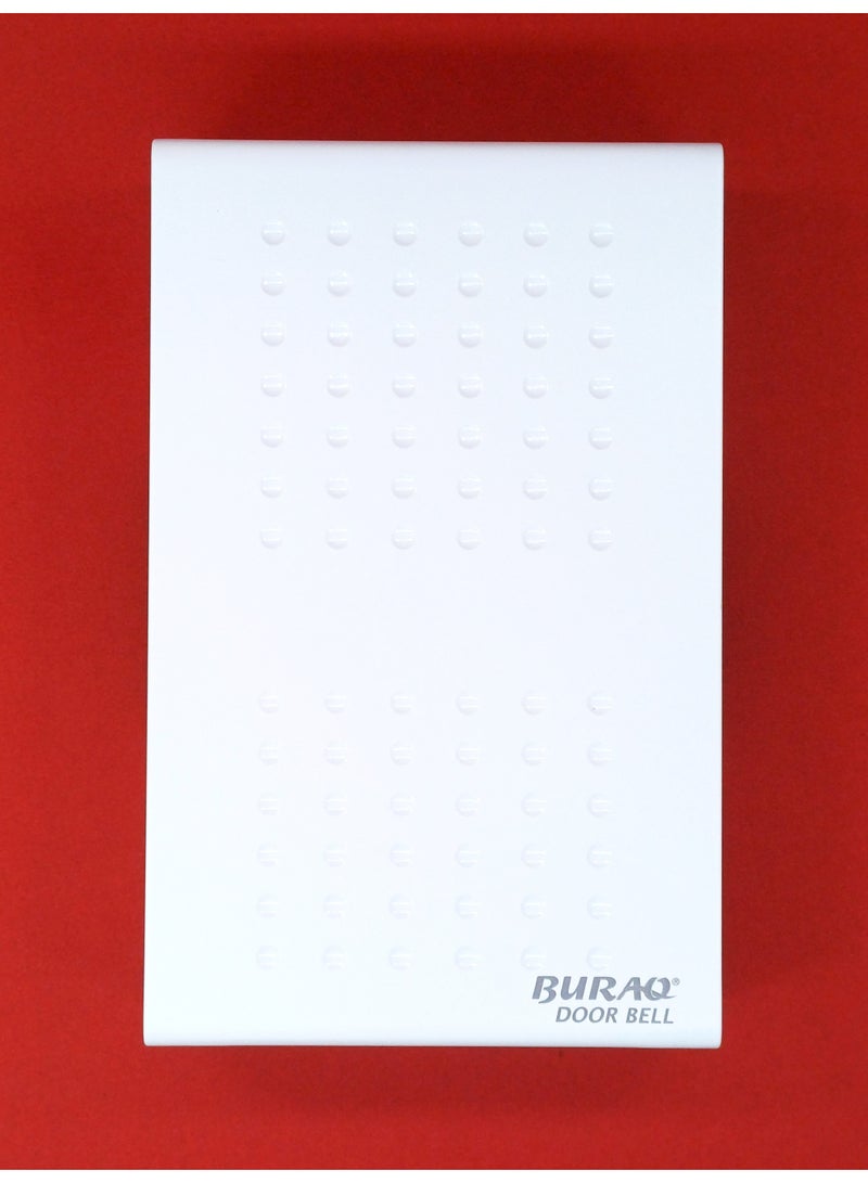BURAQ Wired Electric Doorbell | High-Volume Indoor Door Chime for Home, Office & Shop - Image 1