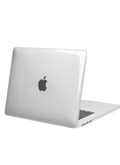 CaseBuy Case for MacBook Air 13.6 inch M2 A2681 2022 Release Crystal Clear Case Plastic Hard Shell & Keyboard Cover & Screen Protector Compatible with MacBook Air 13.6" Transparent  - Image 4