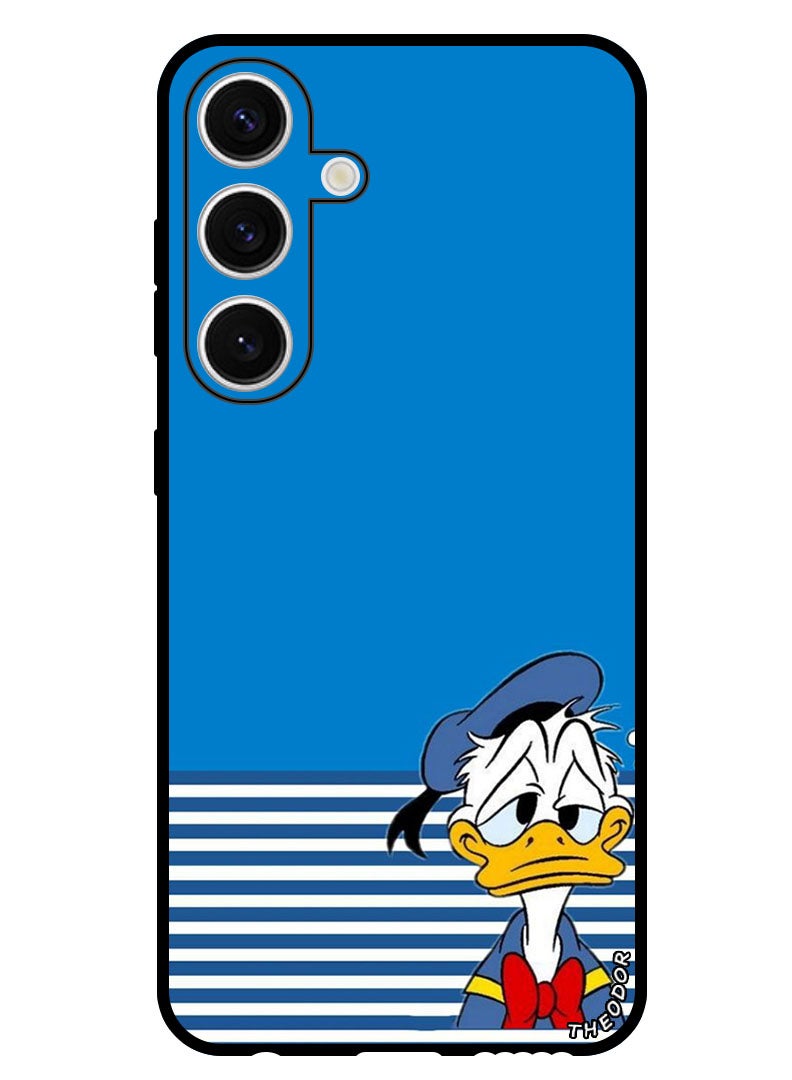 Theodor Protective Case Anti Scratch Shock Proof Bumper Cover For Samsung Galaxy S24 Sad Donald  - Image 1