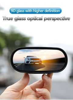 GROIC Blind Spot Convex Car Mirror,Rearview Mirror Accessories for Car Interior,360 Degree Rotation Car Side Mirror,Automotive Exterior Accessories  - Image 5