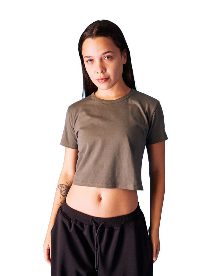 NEXUS Morning Coffee Crop Top