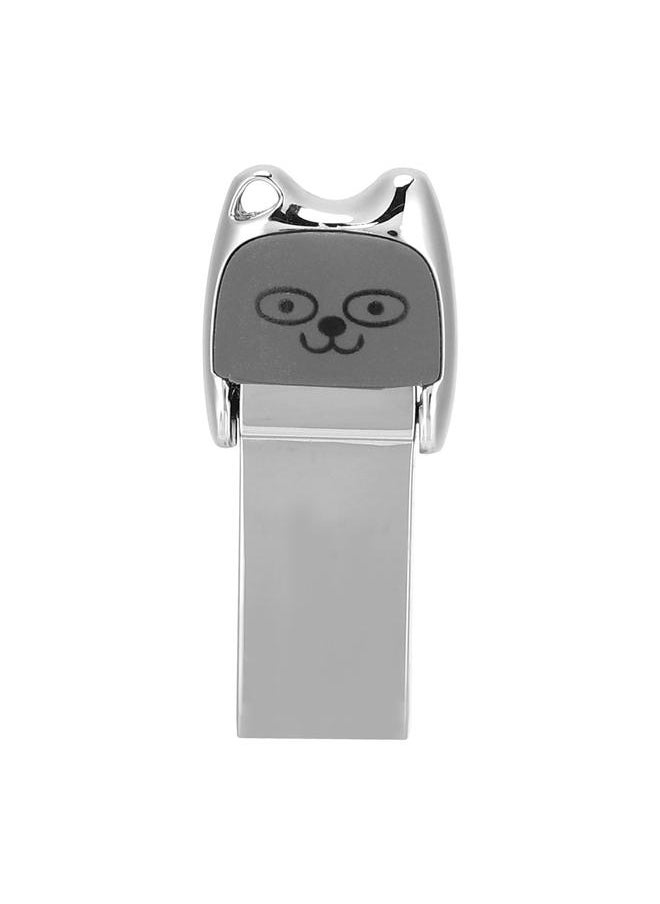 Thoraya High-speed metal 3.0 USB flash drive type-c transmitter for computer and mobile phone dual-use USB flash drive gift USB flash drive mini USB flash drive dual-use USB flash drive - earphones - honey smile 64GB-3.0  - Image 4
