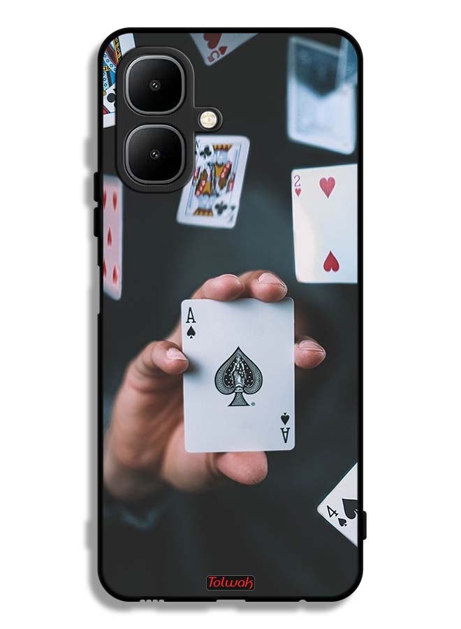 Tolwak Tecno Pop 10 Protective Case Cover Cards