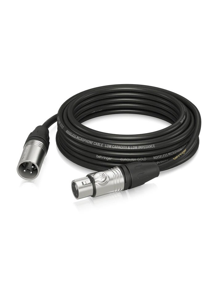 behringer Behringer GMC600 Microphone Cable 6 Mtr with XLR Connector  - Image 1
